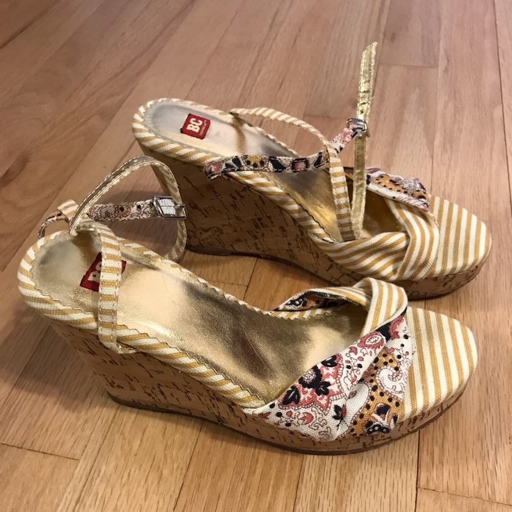 Pattern Wedges size6